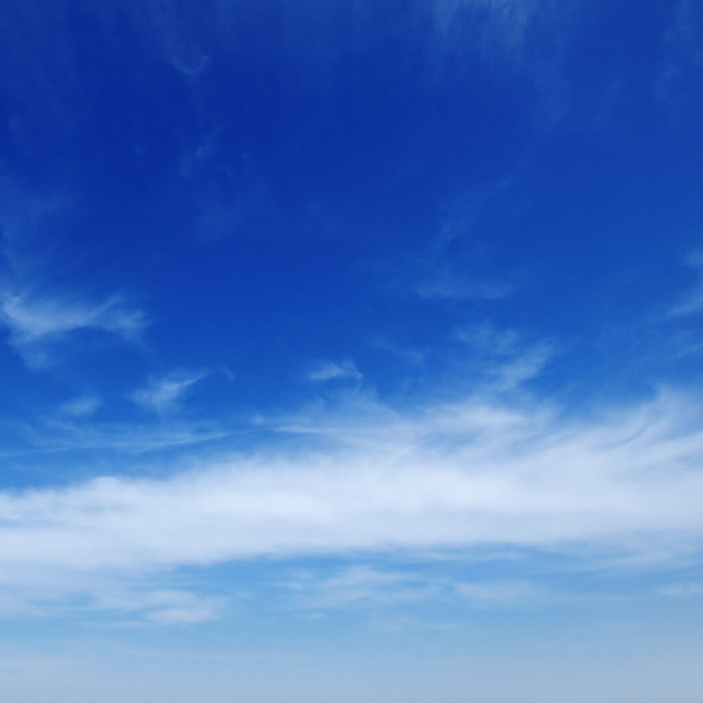 Cirrus Blue Sky