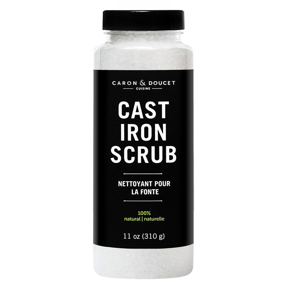 Cast Iron Oil by Foodieville for Seasoning Cast Iron Cookware