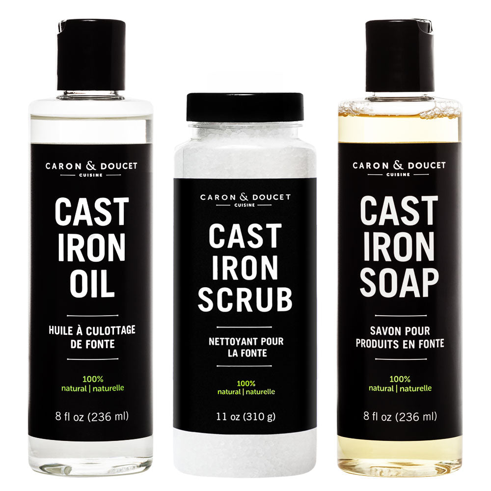 Cast Iron Conditioner/Seasoning Oil - Refill Goodness