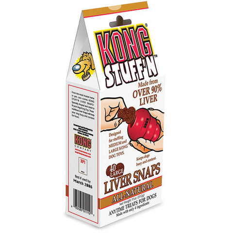 Kong Stuff'N Peanut Butter Paste Dog Treats