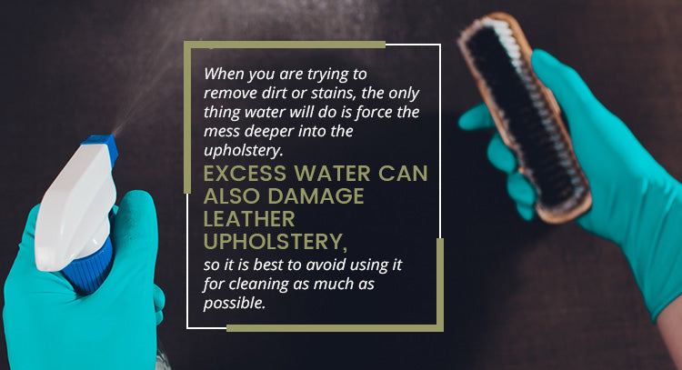 excess water cleaning leather quote