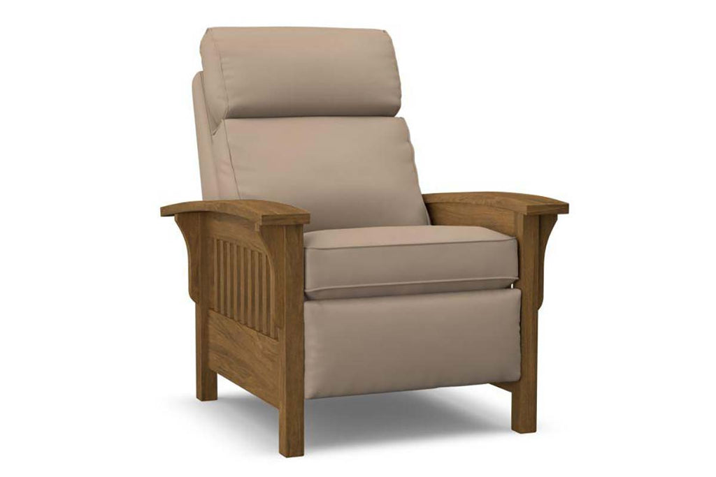 mission style recliner fabric