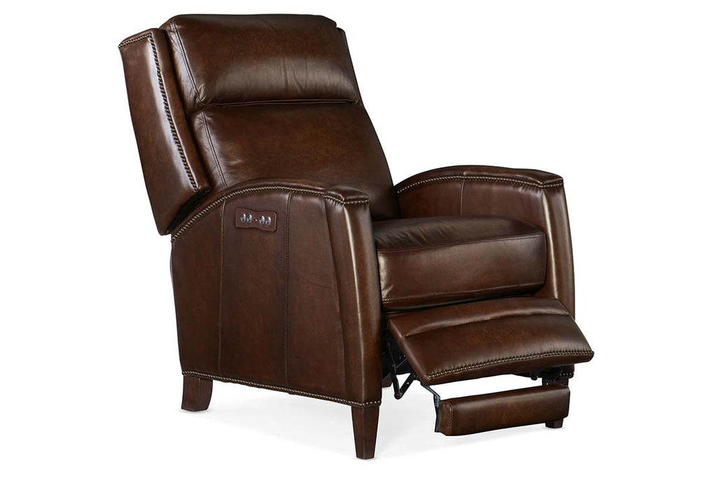 marco leather power recliner