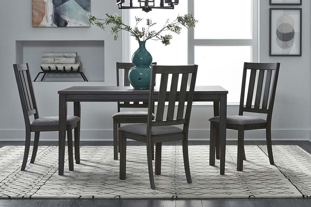 Carson Transitional Greystone Dining Room Collection