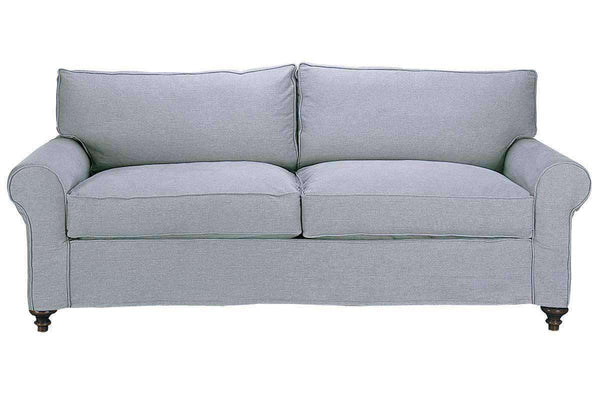 Colby Large 2 Cushion Slipcover Convertible Sleep Sofa
