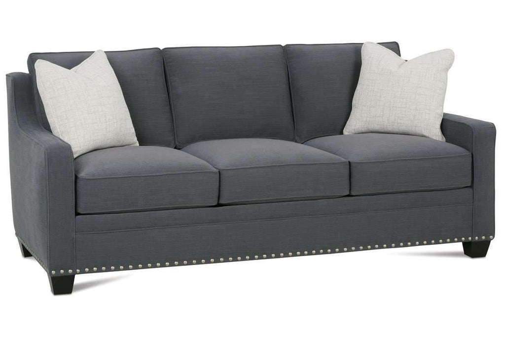 addison fabric double sofa bed