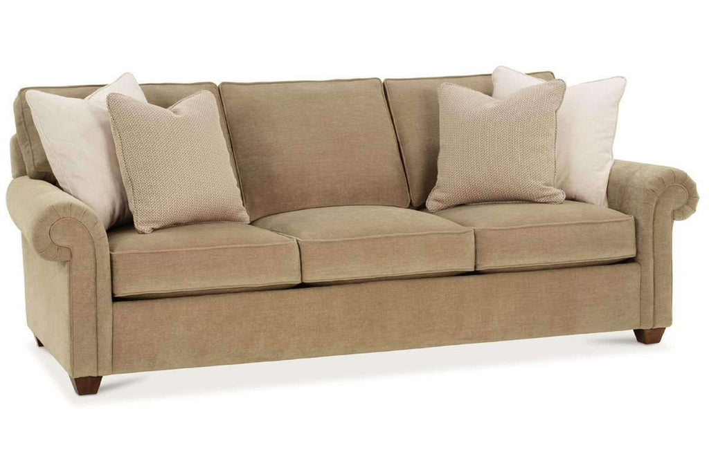 Ellie Deep Seat Fabric Upholstered Sofa