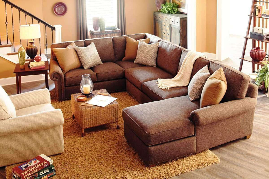 Fabric Sectional Sofa Ellie 3 Piece Oversized Deep Seated Fabric Chaise Sectional Sofa As Configured 2064660299825 1024x1024 ?v=1537063778