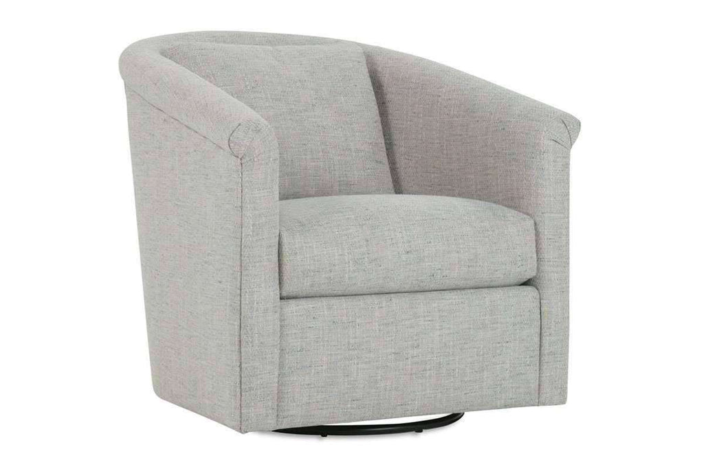 Fabric Swivel Accent Tub Chair 