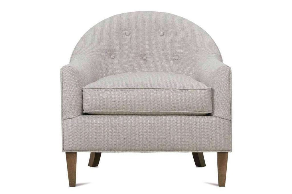 Naya Designer Style Small Fabric Accent Chair