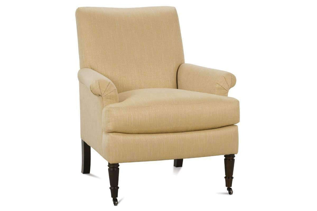 upholstered accent chair