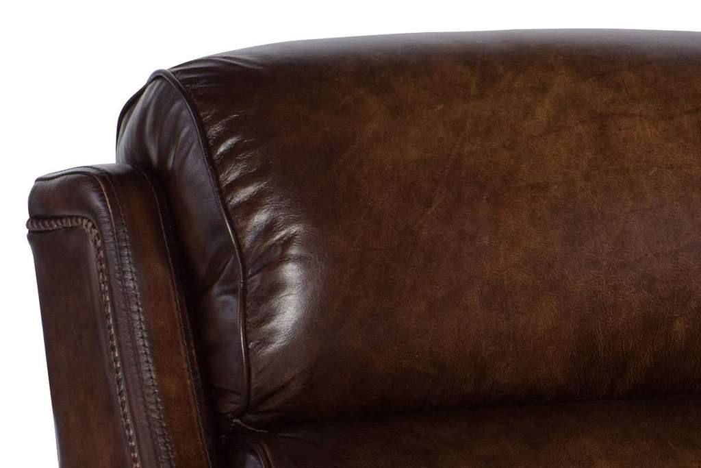 Fairmont "Ready To Ship" POWER Swivel / Glider Leather Recliner