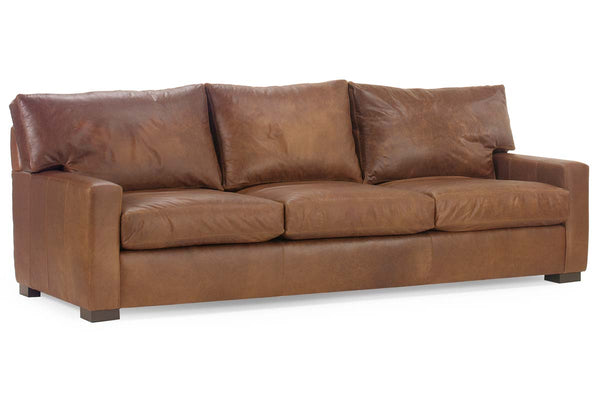 deep seat leather sofa uk