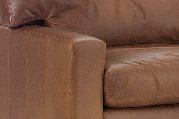 members mark harrison leather sofa reviews