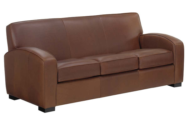 81 inch leather sofa