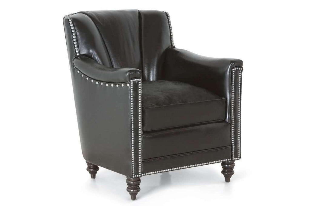 low arm accent chair