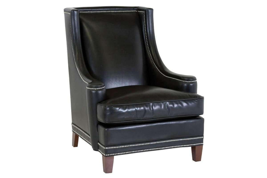 tall leather chairs