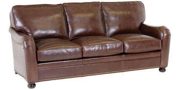 79 leather apartment sofa