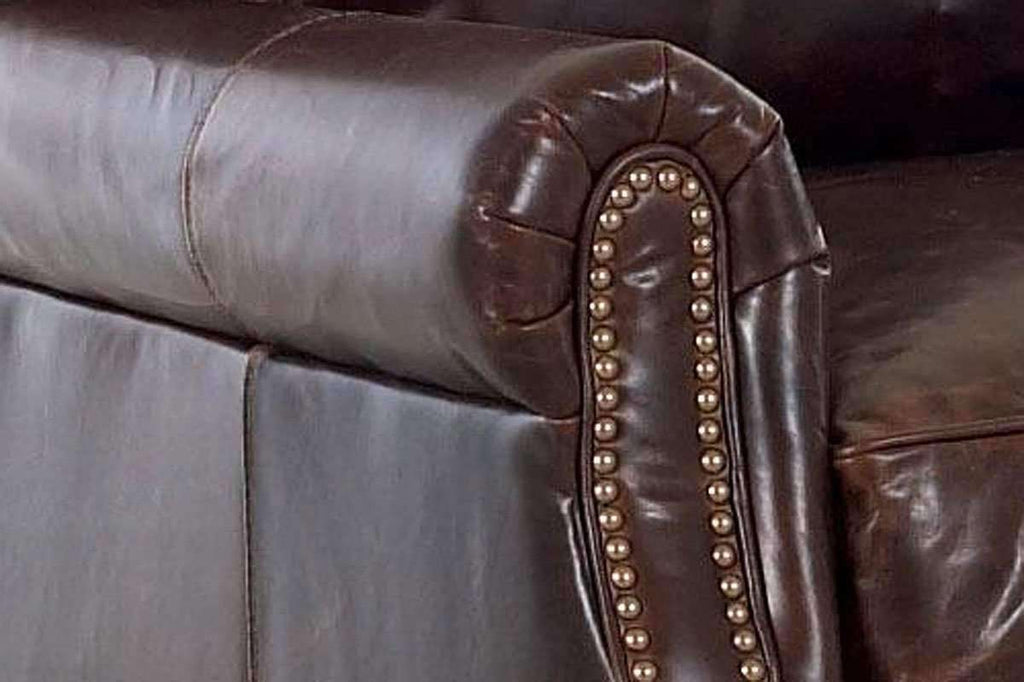 73 inch leather sofa