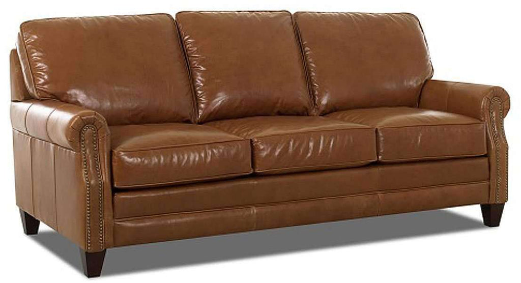 73 inch leather sofa