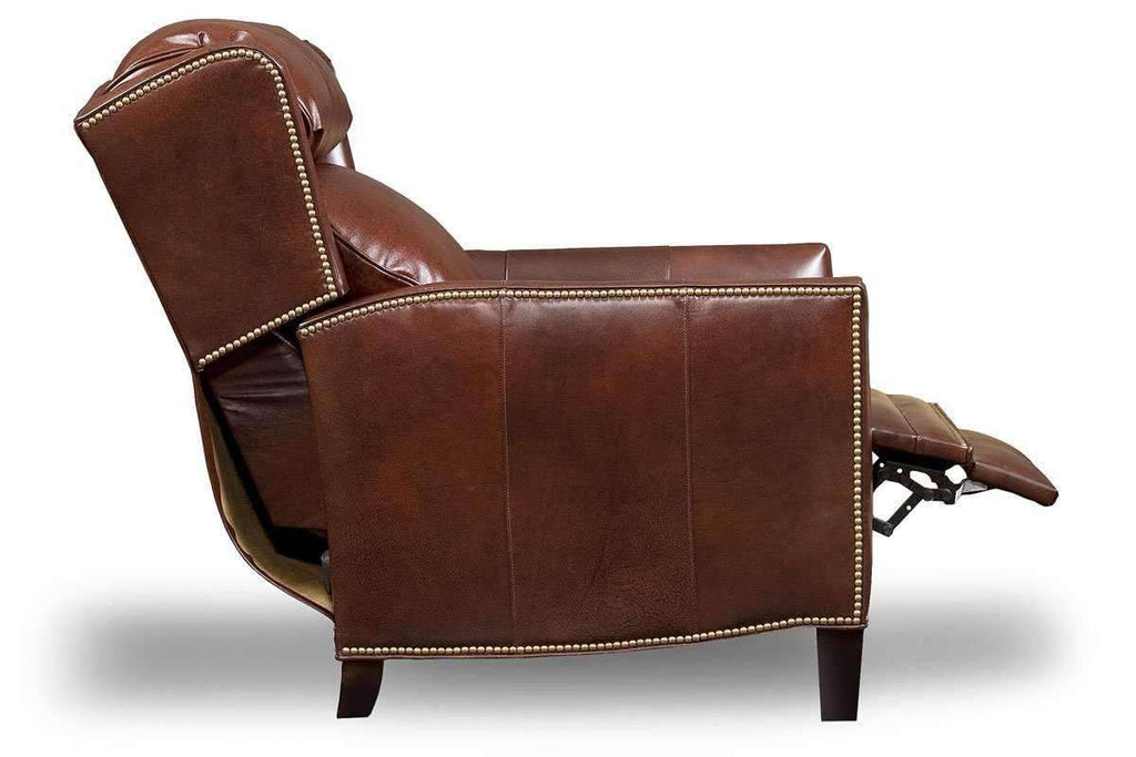 buckley leather chair