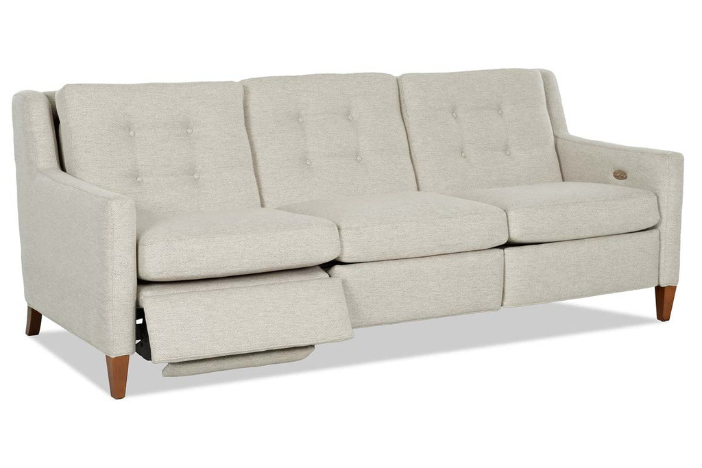 fabric recliner sofa