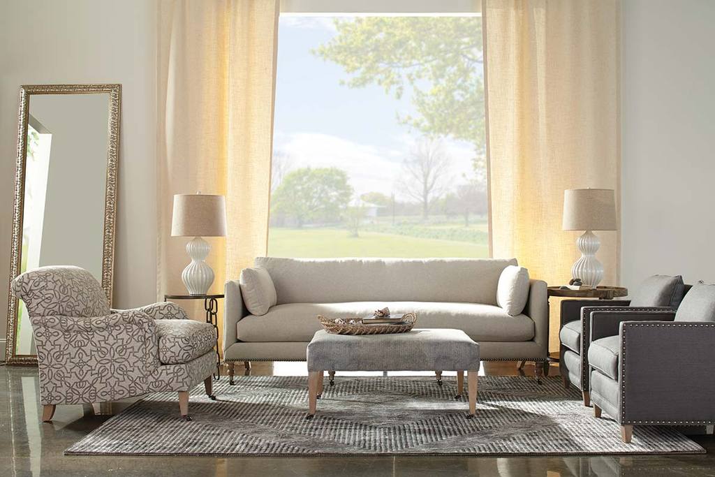 Marjorie 90 Inch "Ready To Ship" Bench Seat Sofa (Photo For Style Only)