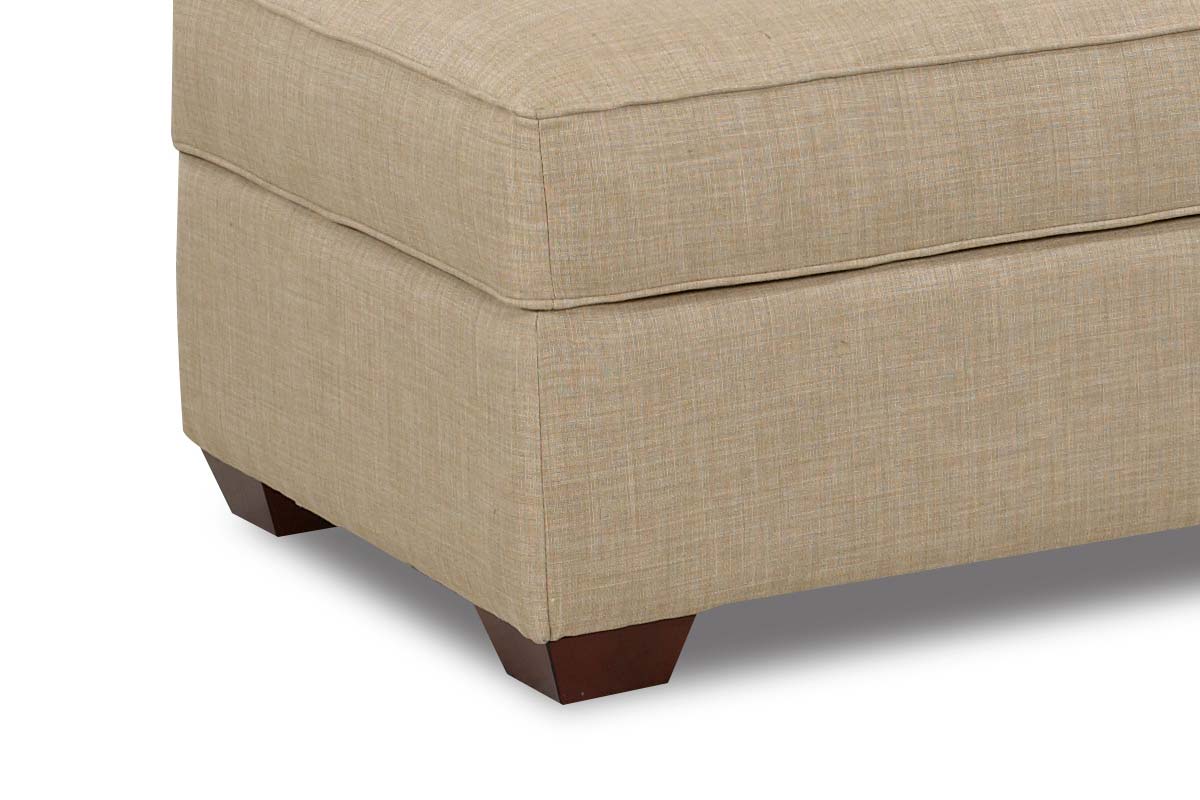 Mimi Large Fabric Storage Footstool Ottoman