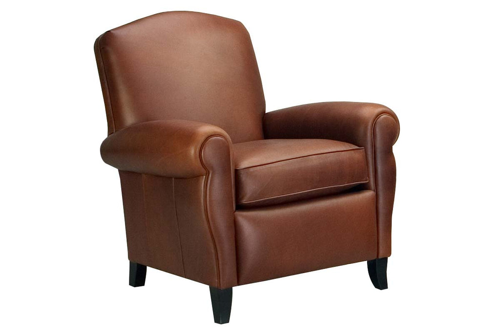 retro leather chair