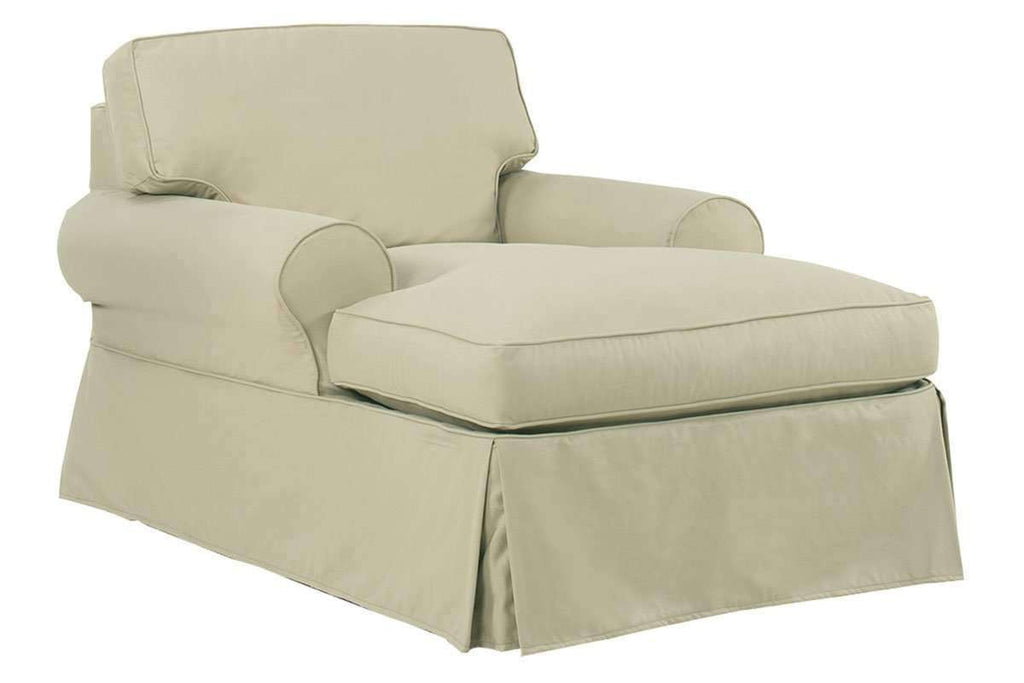 chaise lounge slipcover
