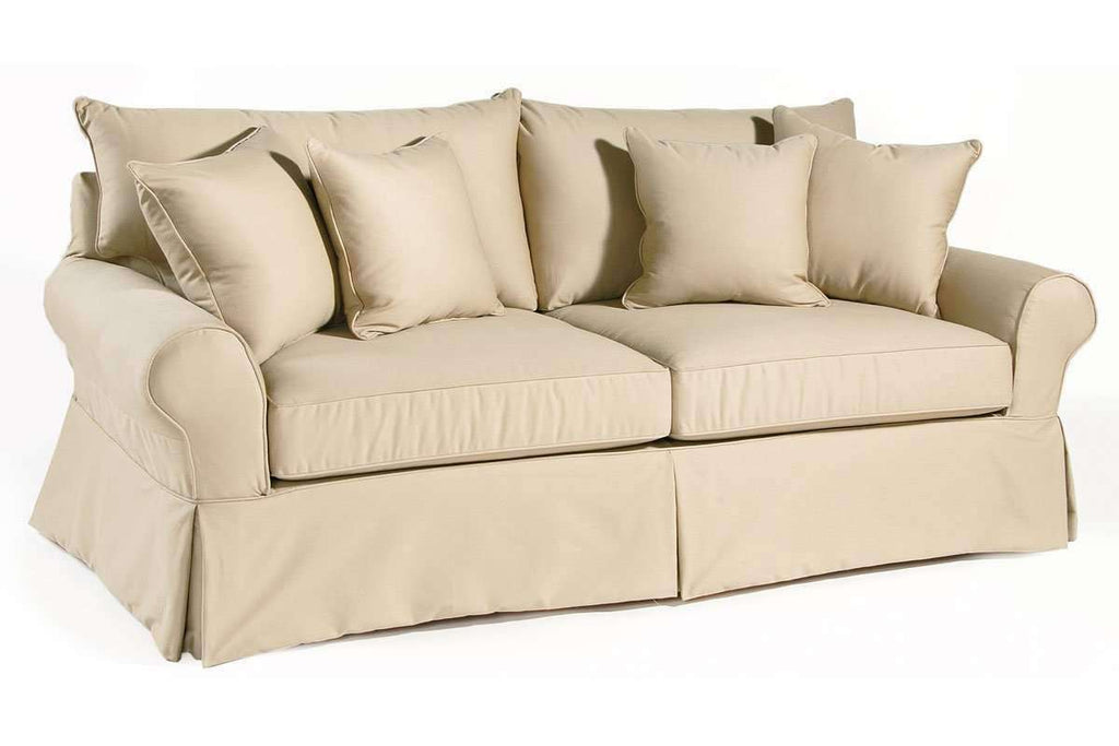 pillow back sofa slipcover