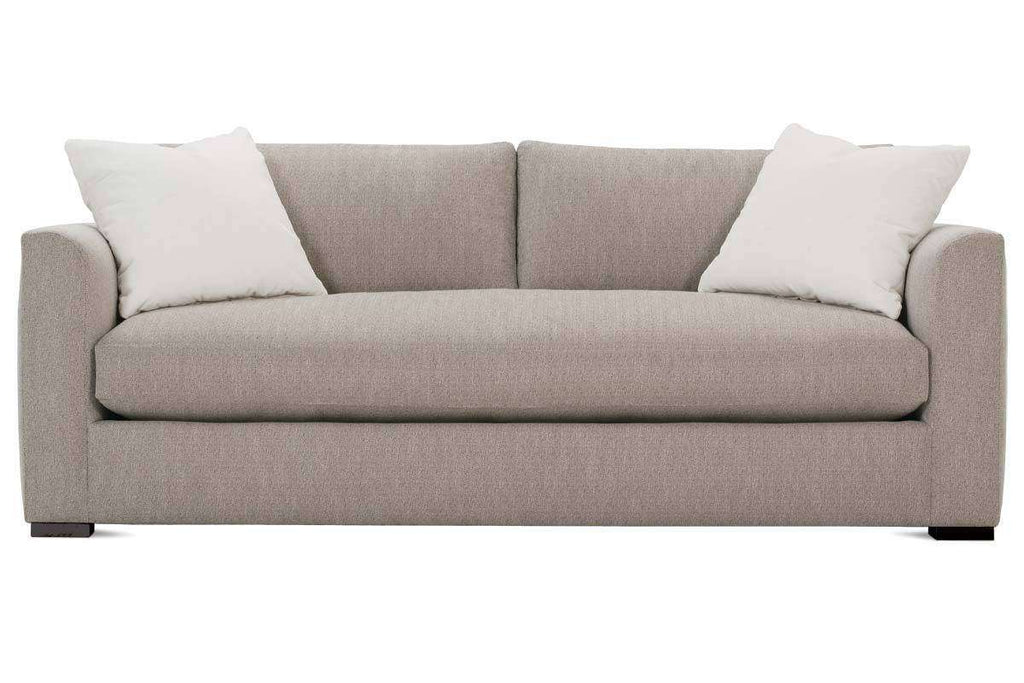 wing arm sofa