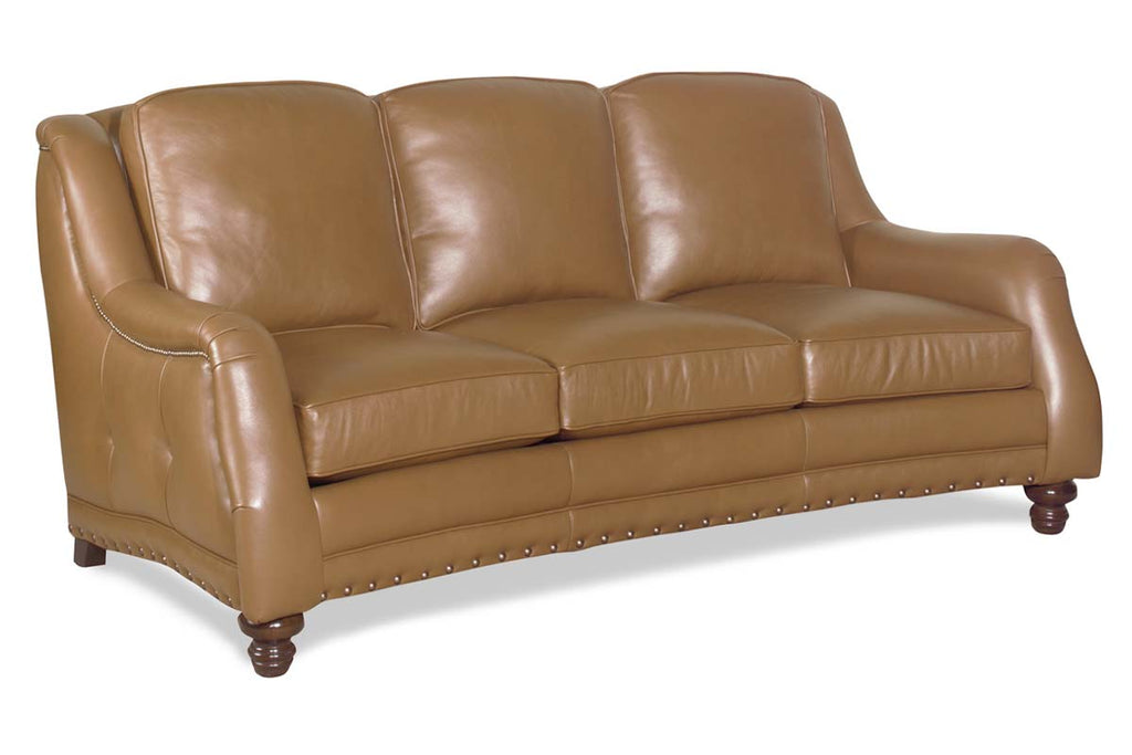 leather sofa 84 inches