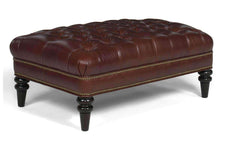 Leather Cocktail Ottomans Leather Storage Coffee Table Ottomans