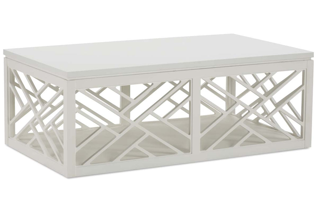 Zola Transitional Cloud White Occasional Table Collection