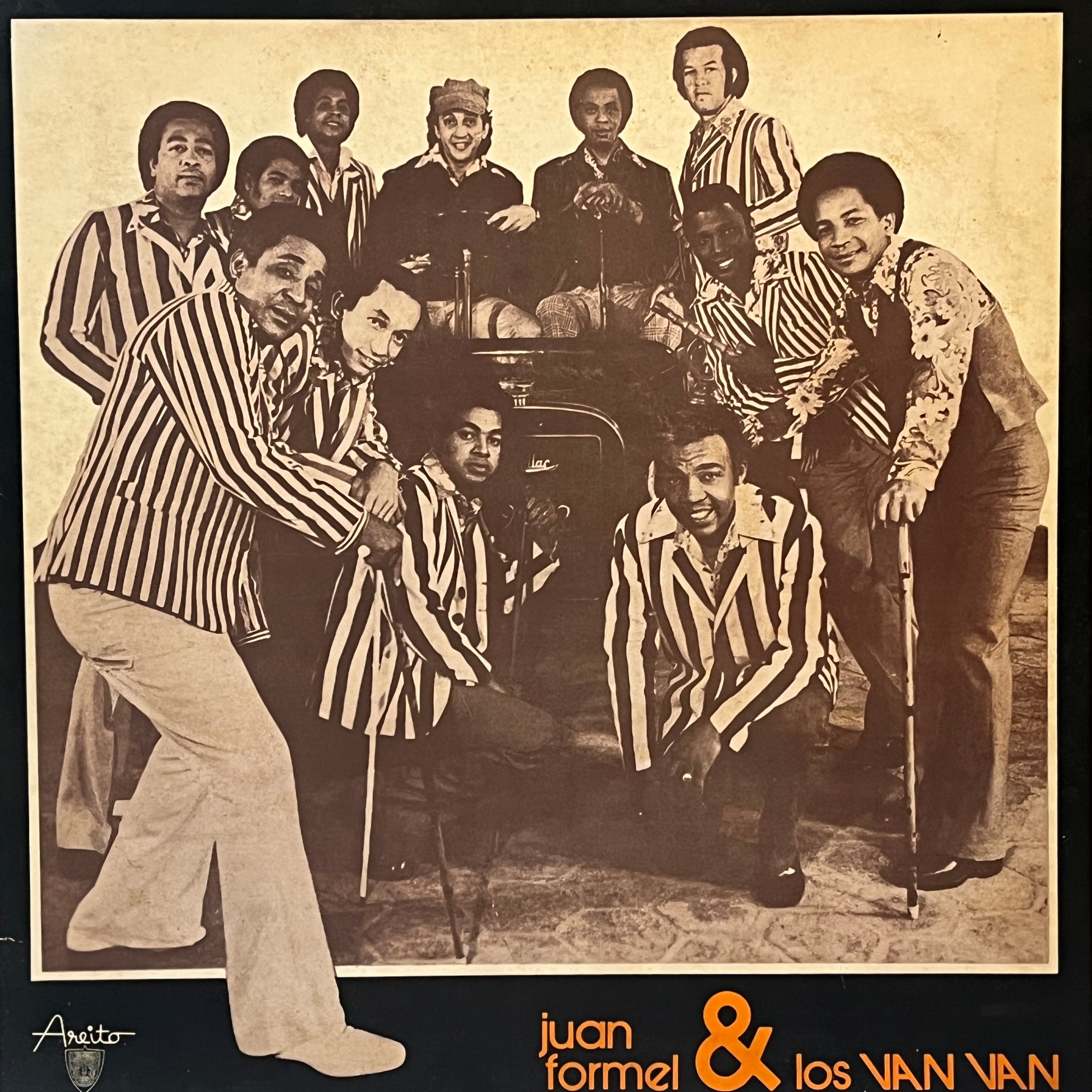 Juan Formel & Los Van Van – Juan Formel & Los Van Van
