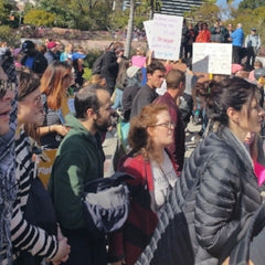 Resist at LA Women's March 2017