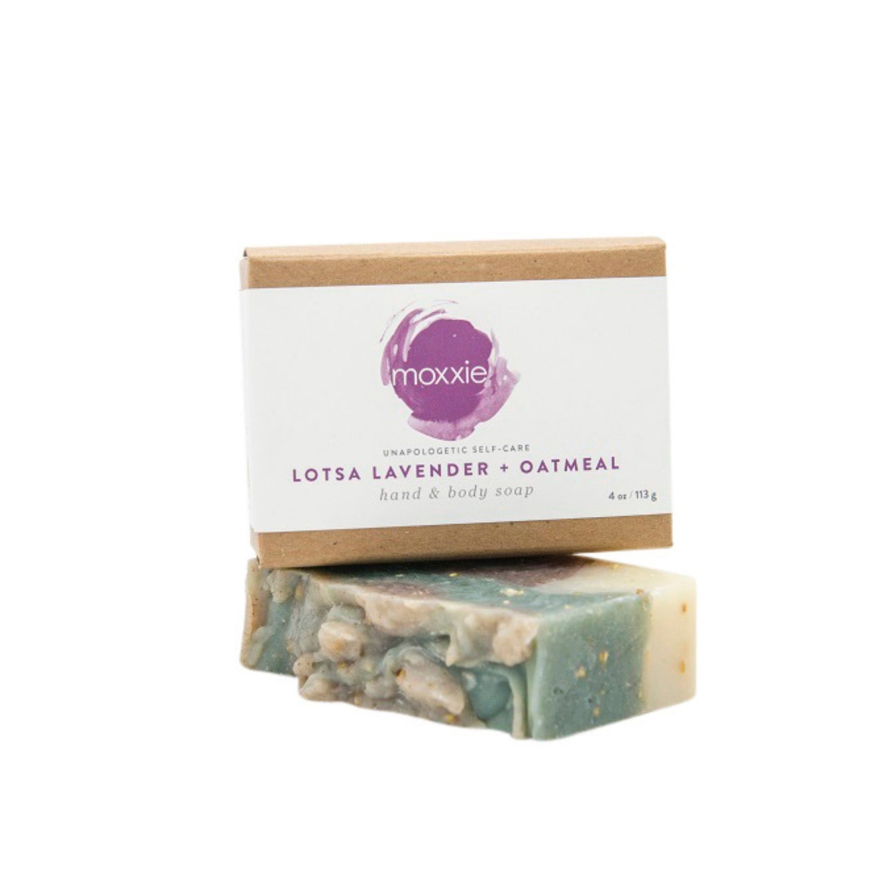 Lavender oatmeal soap young living