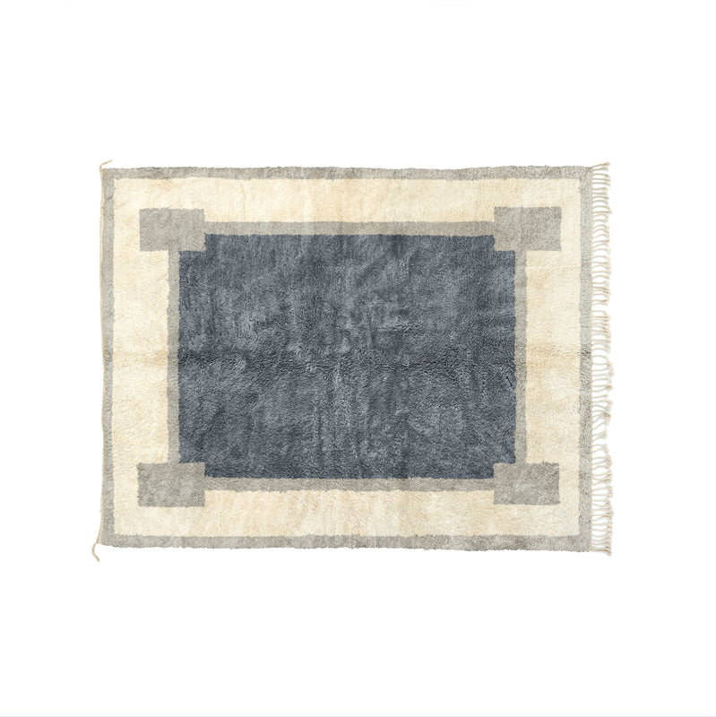 Ancora Slate + Linen - Beni Rugs