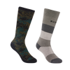 Picture of Rumble Heavy Socks Twin Pack - Children