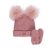 Picture of Adorable Knit Toque and Mittens Set - Infants