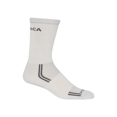 KOMBI Journey Hiking socks with alpaca wool in color platinum