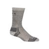 KOMBI Trek Hiking socks with merino and alpaca wool in color asphalt