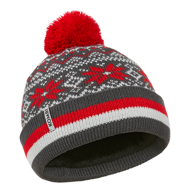 The Cabin Jacquard Toque - Adults