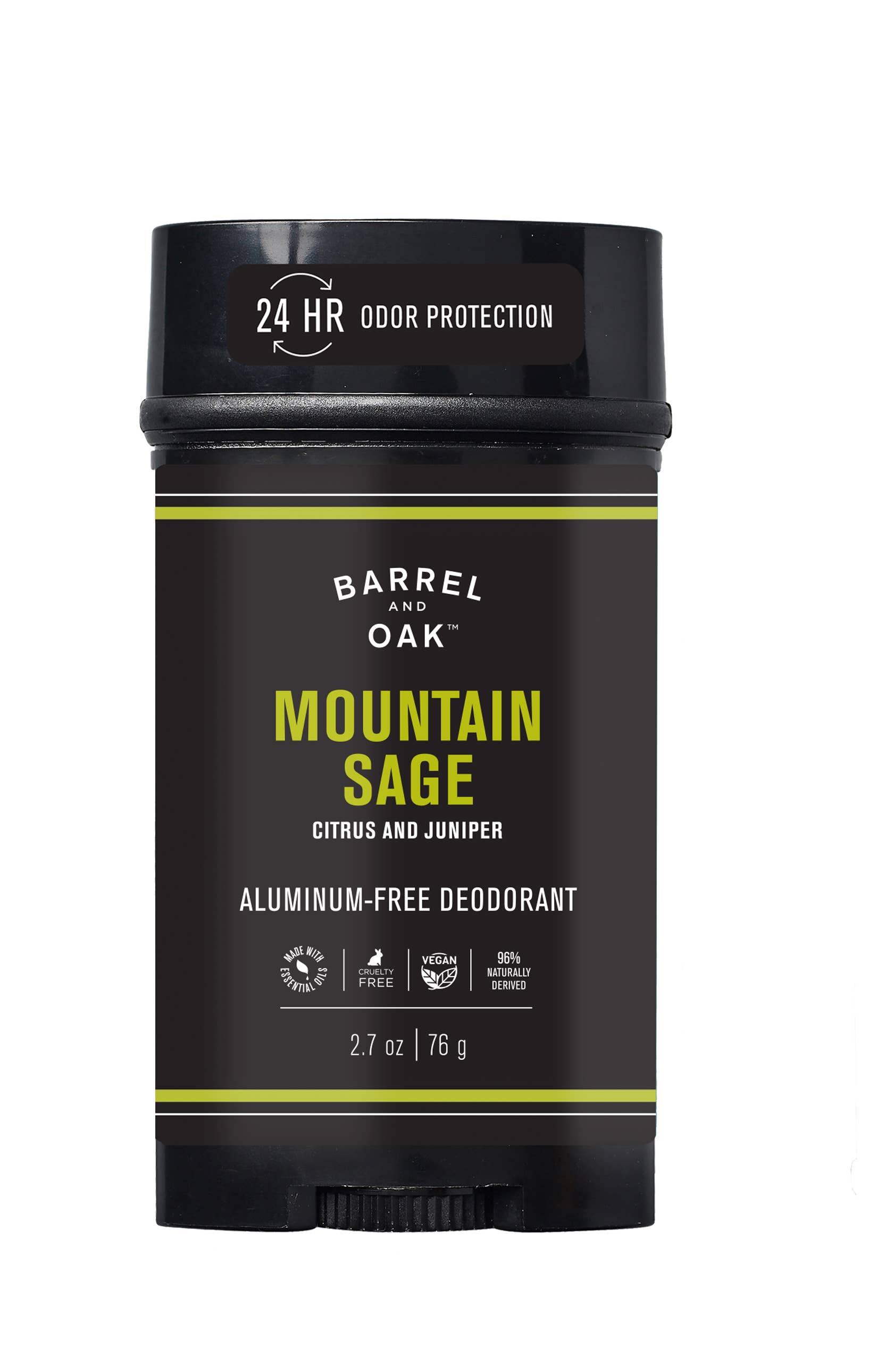 24-Hour Deodorant, Mountain Sage