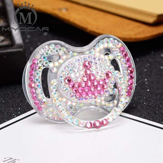 Abdl Rhinestone Adult Pacifier Binkie Kinky Cloth 3089