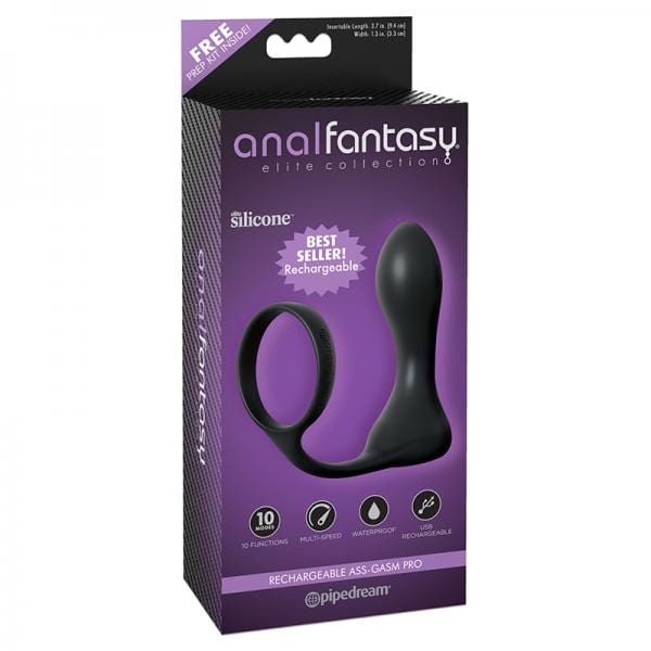 Anal Fantasy Elite Rechargeable Ass Gasm Pro – Kinky Cloth