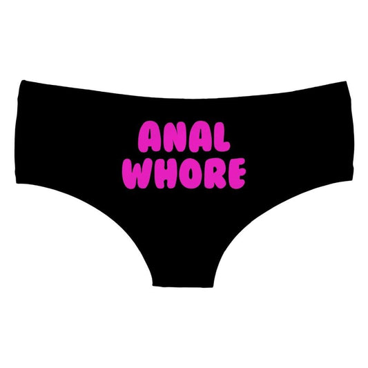 Dirty Whore Panties, Custom Sassy Underwear, Whore Clothing