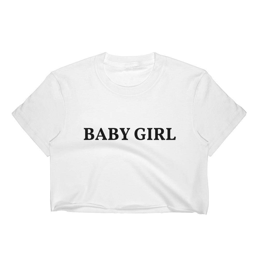 Baby Girl Crop Top – Kinky Cloth