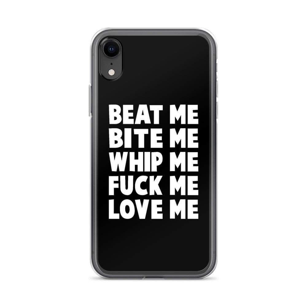 Fuck Me Love Me iPhone Case – Kinky Cloth